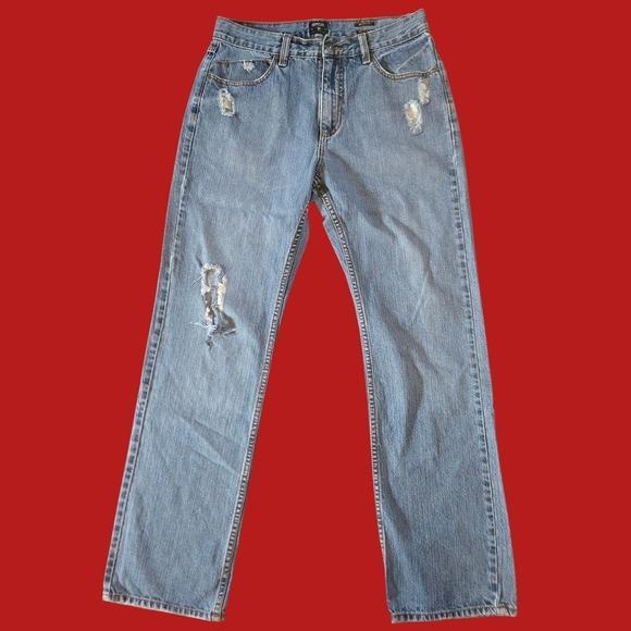 Y2K Blue Ripcurl Jeans - Picture 1 of 5